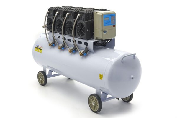 HBM 200 Liter Low Noise Compressor - Model 2 - Afbeelding 6