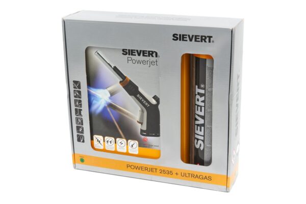Sievert 253512 Powerjet Gasbrander set - Afbeelding 6