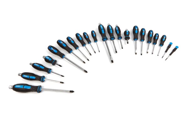 HBM 21 Delige Schroevendraaierset Foam inlay voor Gereedschapswagen - Afbeelding 2