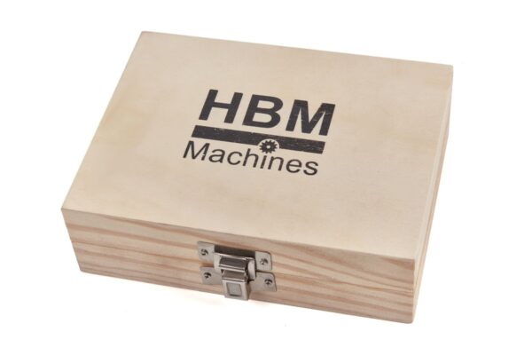 HBM 12 Delige Houtfrezenset - Bild 6