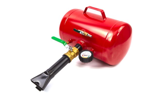 HBM Airbooster met 18 Liter Tank