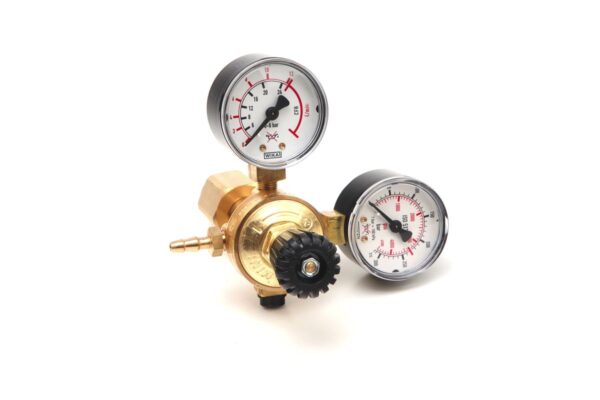 HBM Reduceertoestel inclusief dubbele manometer