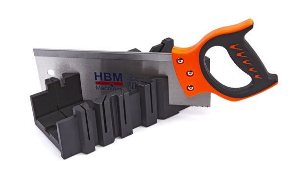 HBM 300 mm Kapzaag met Verstekbak - Afbeelding 2