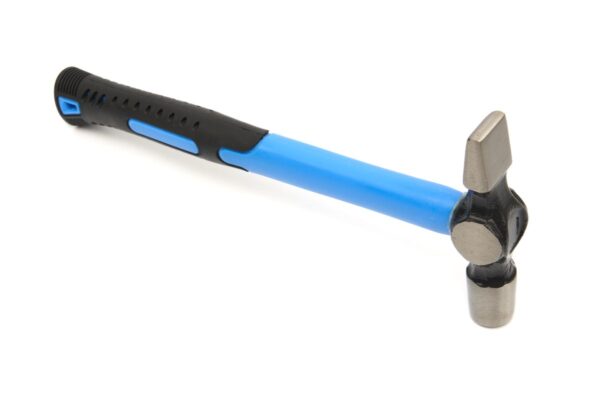 HBM penbankhamer met anti slip glasvezel steel 250 gram - Afbeelding 3