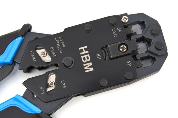 HBM Professionele Krimptang voor RJ45 en RJ11 - Afbeelding 3