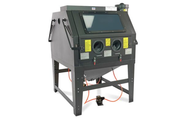 HBM SBC 1200 Straalcabine Met Afzuiging - ZWART - Afbeelding 16