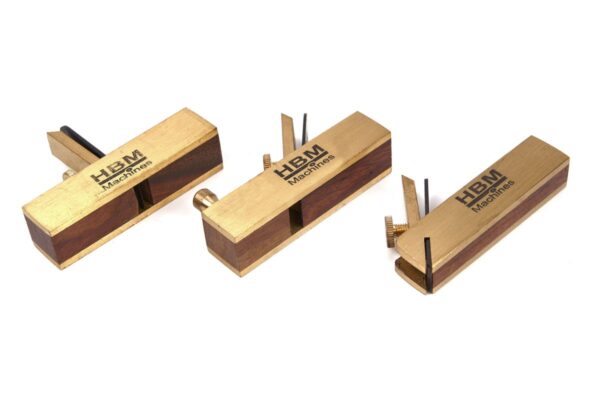 HBM 3 Delige Mini Blokschaaf Set - Afbeelding 3