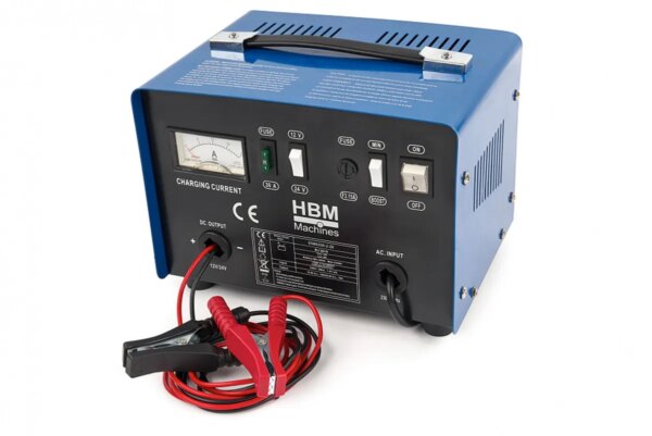 HBM Professionele Acculader, 12, 24 Volt 92 - 210 Ah - Afbeelding 2