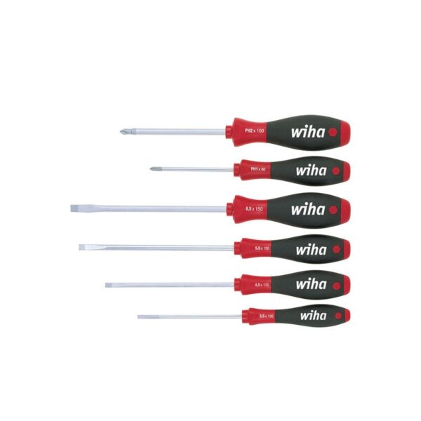 Wiha 6 Delige Schroevendraaierset - 302HK6SO - Afbeelding 2