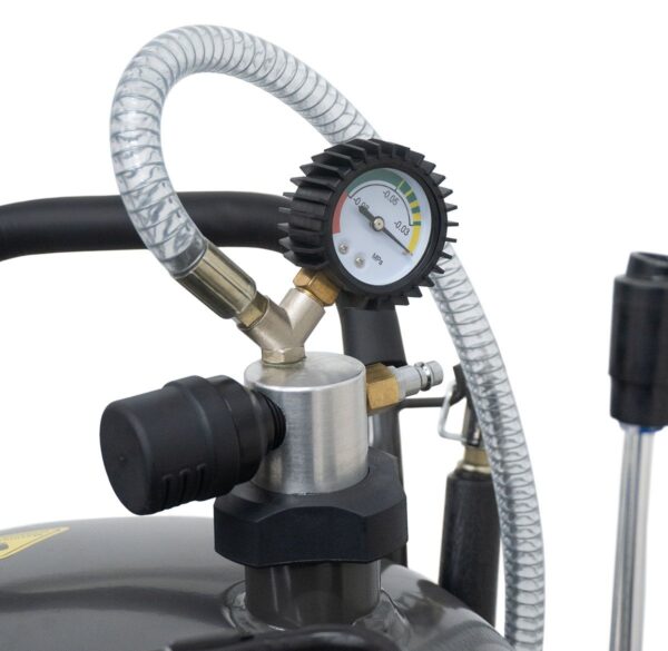 Weber olieopvangbak met zuigfunctie 85 L - Afbeelding 2