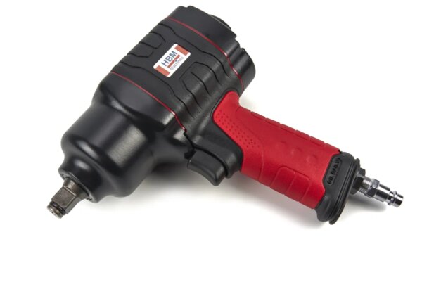 HBM 1/2 inch Professionel Composiet Slagmoersleutelset 800NM - Afbeelding 2