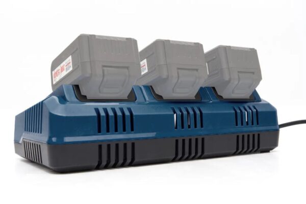 HBM 3-in 1 acculader 20 Volt, 2.0, 4.0 en 5.0 Ah - Afbeelding 4