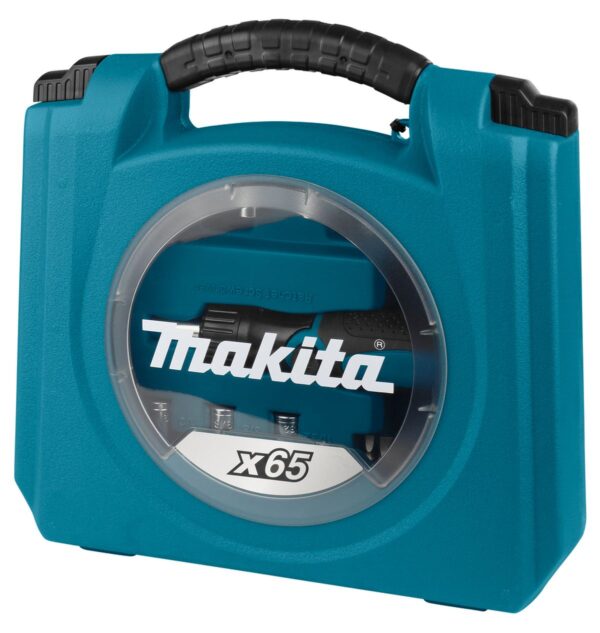 Makita rateldop bitset 65-delig, D-42020 - Afbeelding 3