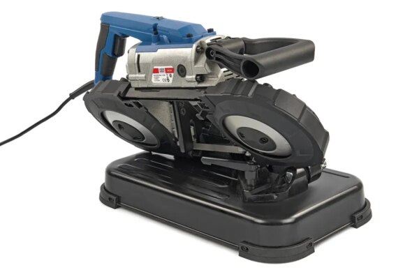 HBM 1100 Watt Draagbare Variabele en Afneembare Metaallintzaag - Afbeelding 5