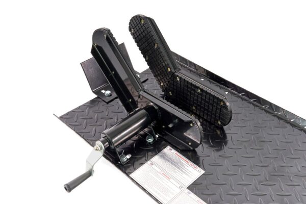 HBM 360 kg Motorheftafel - Zwart - Afbeelding 10