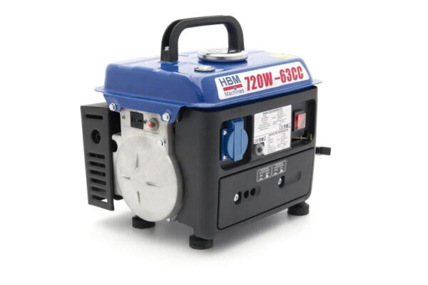 HBM 720 Watt Generator, Aggregaat Met 63 cc Benzinemotor, 230 V - Afbeelding 4