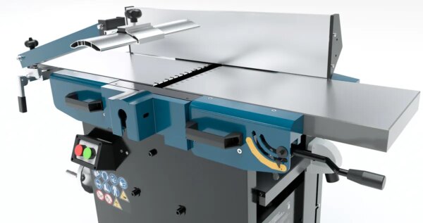 HBM vlak en vandiktebank met spiraalsnijkop 12 inch - 400 Volt - Afbeelding 4