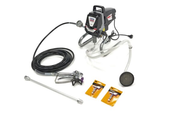 HBM Hogedruk Airless Verfspuitmachine 1010 Watt - Bild 3