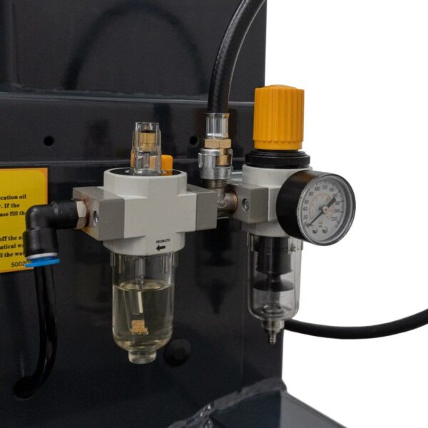 Weber Profi Bandendemonteermachine met Hulparm en BandenBalanceermachine Set - Afbeelding 6