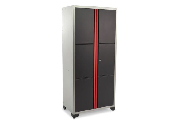 HBM Deluxe Dubbele Professionele Gereedschapskast voor Werkplaatsinrichting - Afbeelding 3