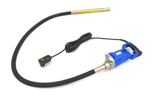 HBM 1100 Watt Trilnaald voor Beton Met 2 Meter Trilnaald - Afbeelding 3