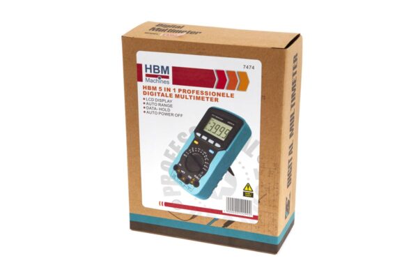 HBM 5 in 1 Digitale Multimeter - Afbeelding 12