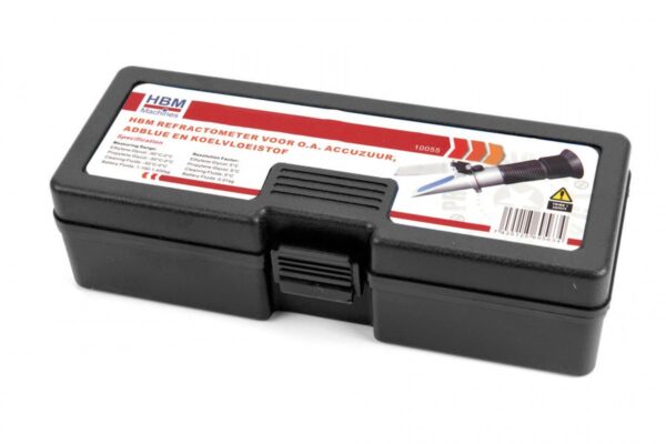 HBM Refractometer Voor o.a. Accuzuur, Adblue en Koelvloeistof - Afbeelding 7
