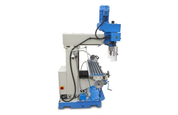 HBM BF 60 Professionele Freesmachine Met 3 Assig LCD Digitaal Uitleessysteem - Afbeelding 11