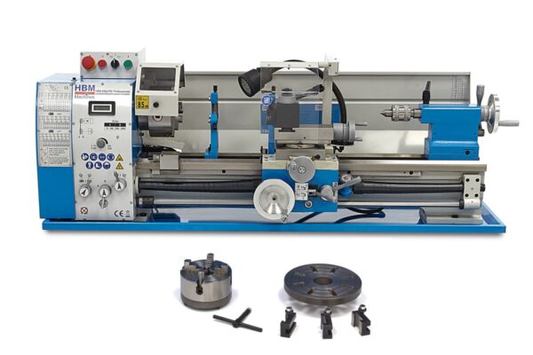 HBM 290 x 750 Variabele Metaaldraaibank Compleet - Afbeelding 2