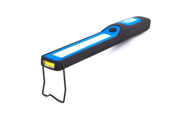 HBM Extra Smalle Led Zaklamp 250 Lumen BLAUW - Bild 2