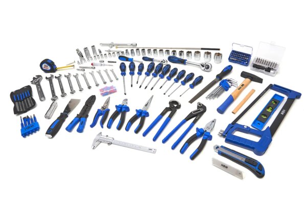 HBM 228 Delige Professionele Gereedschapskoffer, Gereedschapsset - Afbeelding 6