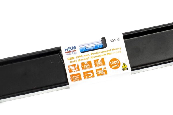 HBM Professionele Heavy Duty Massief Aluminium Waterpassen - Afbeelding 3