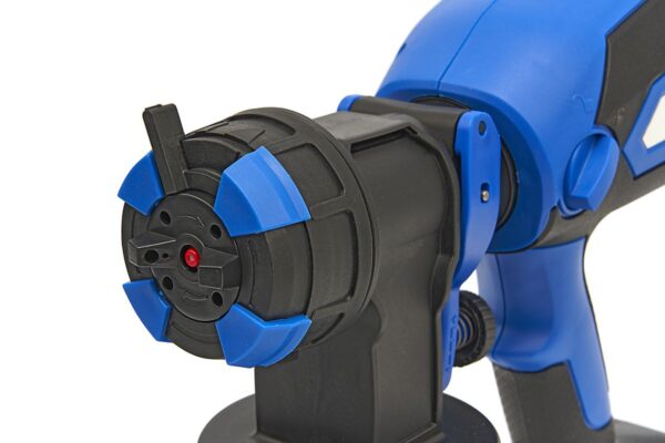 HBM 20 Volt 4.0AH Draagbare Elektrische Verfspuit Inclusief 2 Accu's Met 1000 ML Reservoir - Afbeelding 8