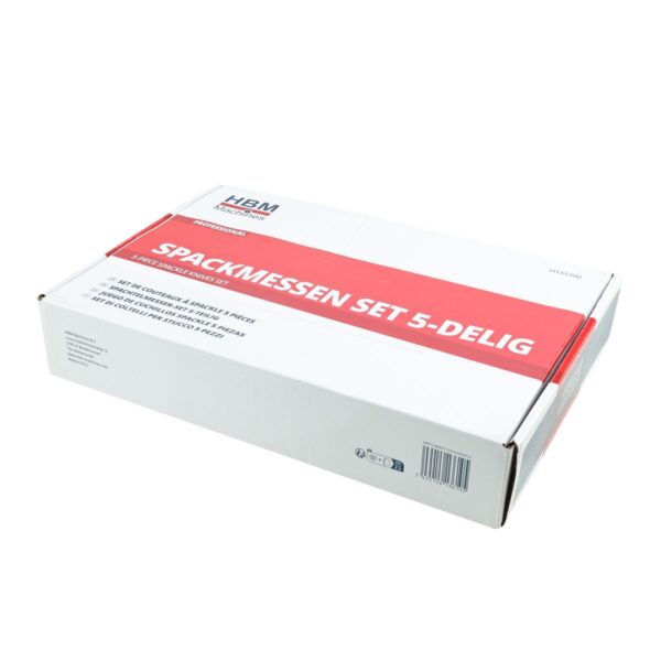 HBM Spackmessenset 5-delig - Afbeelding 3