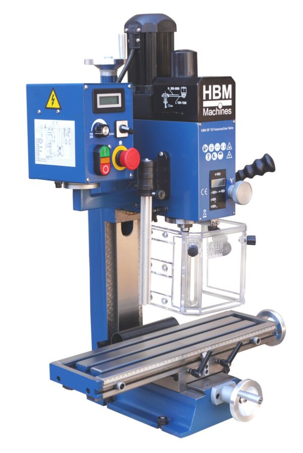 HBM BF 18 freesmachine Vario - Bild 3