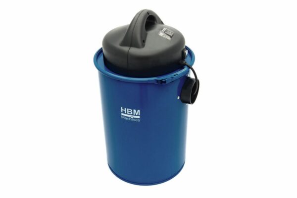 HBM draagbare stofafzuiginstallatie 1100 Watt - Afbeelding 3