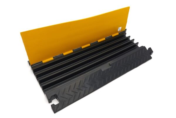 HBM 80 cm Kabelbrug / Kabelgoot Met Klep en 4 kanalen - Afbeelding 4