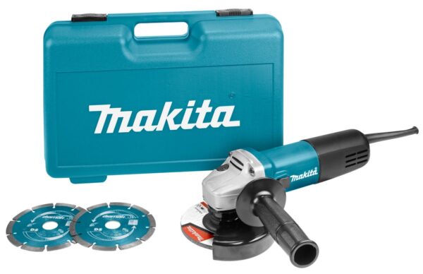Makita Haakse slijper 125 mm 230 Volt 9558HNRGK2 - Bild 2