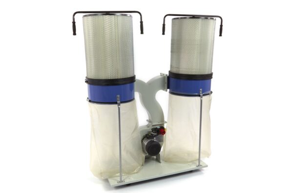 HBM 300 Profi Stofafzuiginstallatie - 230 Volt - Afbeelding 2