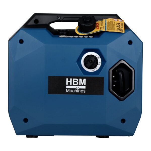 HBM Inverter Generator, Aggregaat Met 79 cc Benzinemotor 230V 2000W - Afbeelding 2