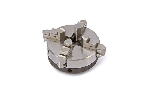 HBM 65 mm Zelfcentrerende 4 Klauwplaat met M14x1 Opname - Image 2