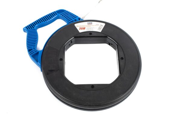 HBM 30 Meter Professionele Kabeltrekker, Trekveer 270 Kg. Capaciteit