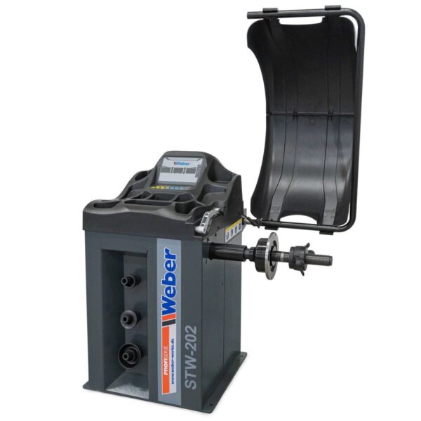 Weber Profi Bandendemonteermachine met Hulparm en BandenBalanceermachine Set - Afbeelding 2