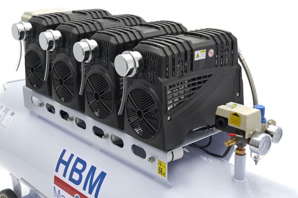 HBM 200 Liter Low Noise Compressor - Model 2 - Afbeelding 10