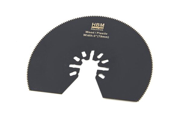 HBM 10 mm. Zaagblad Voor Hout en Plastic voor Multitool - Image 3