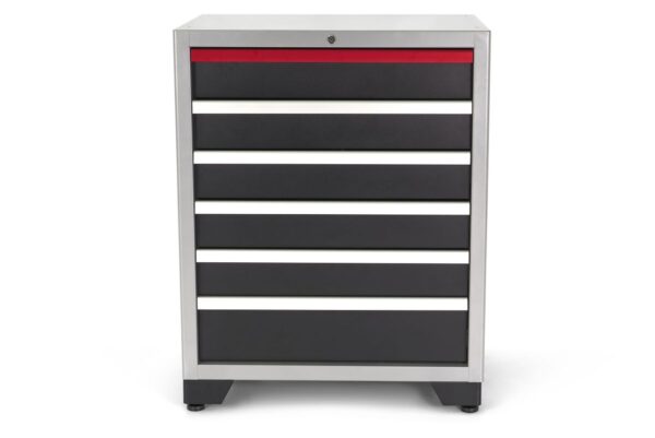 HBM 6 Laden Deluxe Professionele Gereedschapskast voor Werkplaatsinrichting - Bild 2