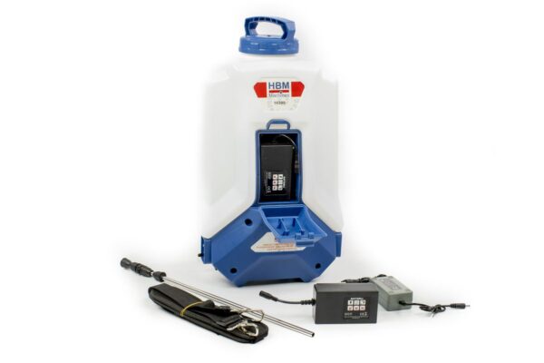 HBM 20 Liter Drukgestuurde Rugsproeier / Drukspuit op Accu 12-V / 8Ah inclusief 2 Accu's - Image 2
