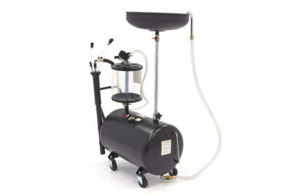 HBM 70 Liter Olie opvangsysteem / Olie Afzuiger, Olie Remover Extra Laag - Bild 15