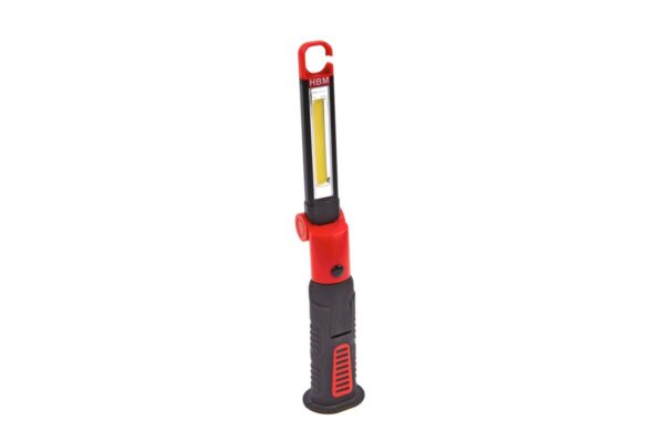 HBM Opvouwbare Led Zaklamp 200 Lumen - ROOD - Afbeelding 2