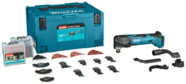 Makita 18 Volt Multitool DTM51ZJX3